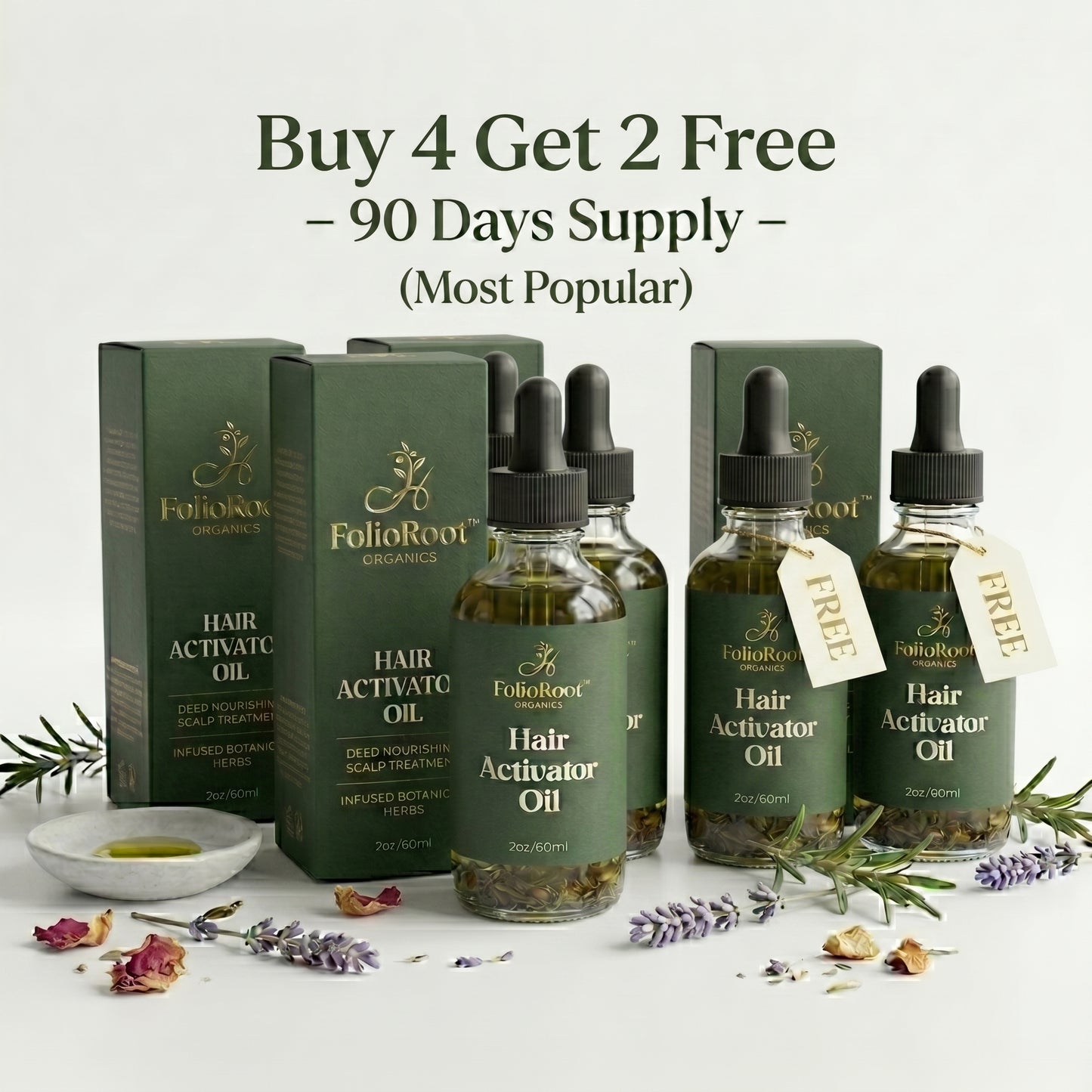 FolioRoot™ Hair Activator Oil