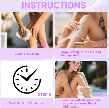 PHOFAY™  Bikini Pain-Free Hair Removal Cream for Sensitive Skin
