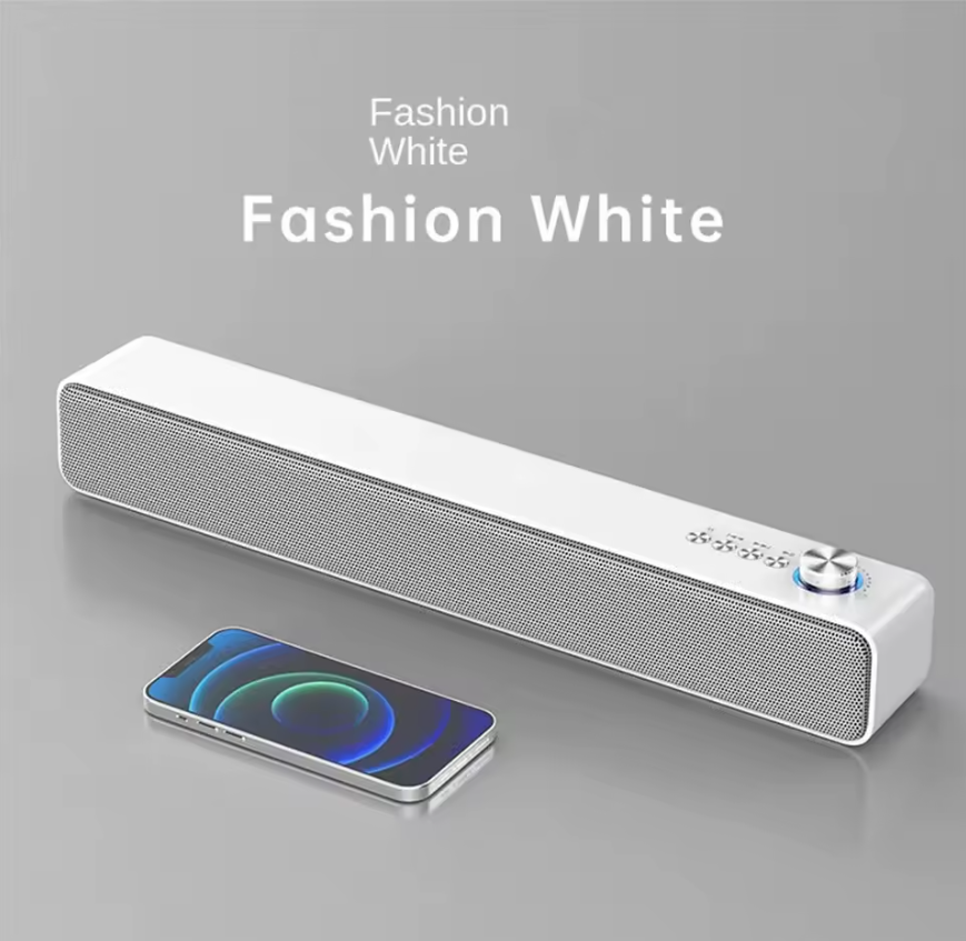 EchoStrip Audio Bar – Big Sound, Sleek Design, Wireless Freedom