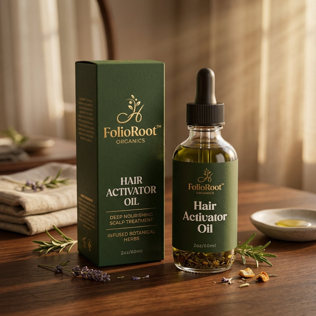 FolioRoot™ Hair Activator Oil
