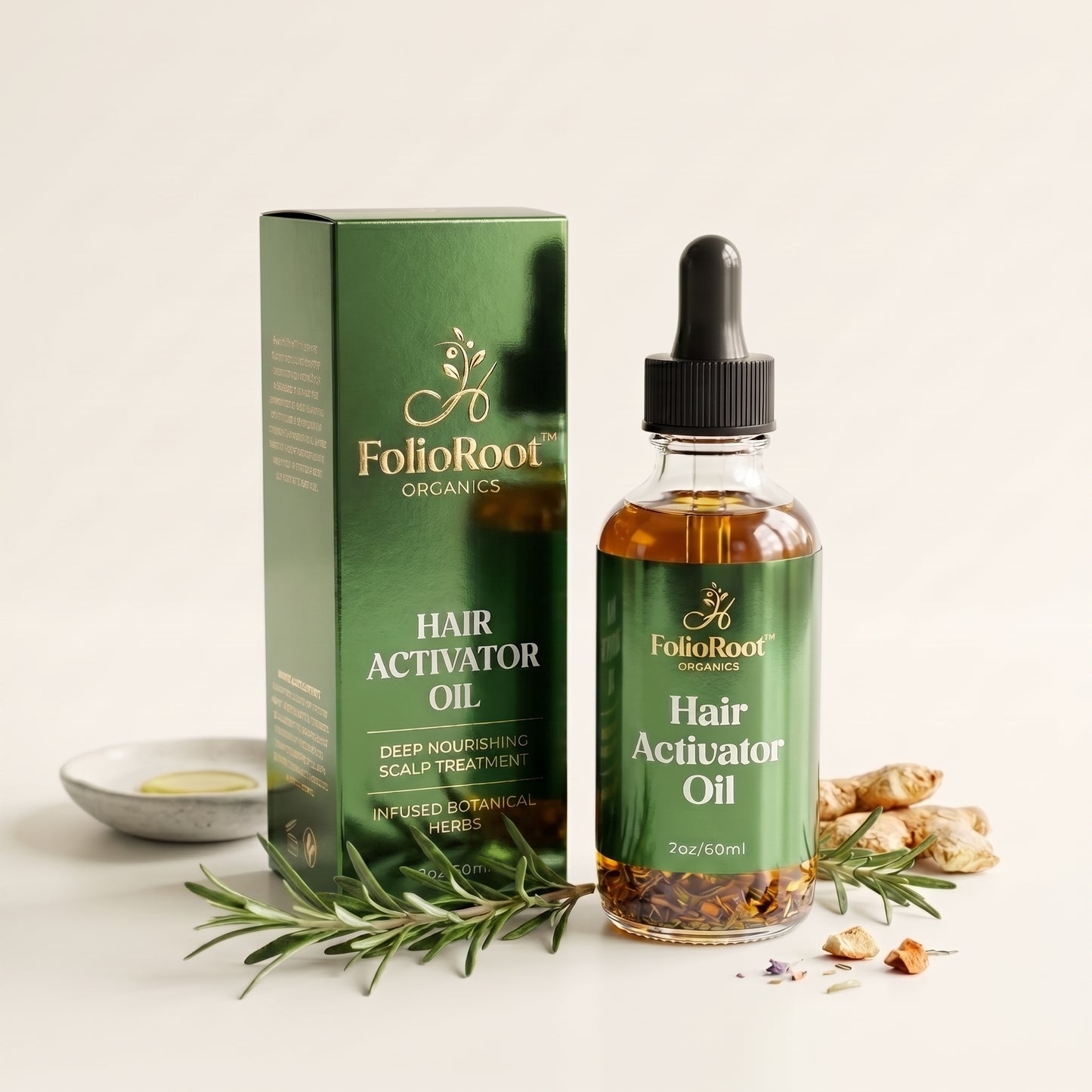 Hair Activator Oil – Restore, Nourish, Scalp-Free