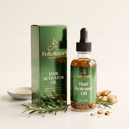 Hair Activator Oil – Restore, Nourish, Scalp-Free