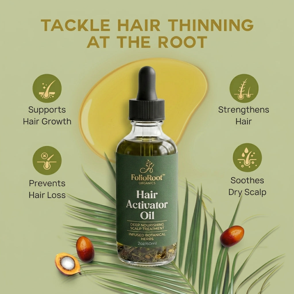 FolioRoot™ Hair Activator Oil
