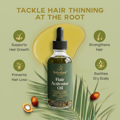 FolioRoot™ Hair Activator Oil