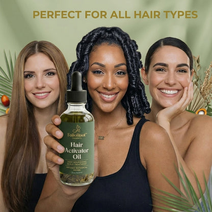 FolioRoot™ Hair Activator Oil