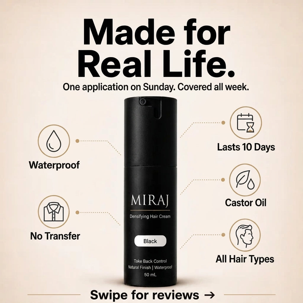 Densifying Cream — 10-Day Hold, Natural Look