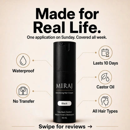 Densifying Cream — 10-Day Hold, Natural Look