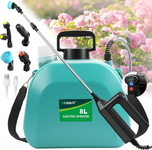 GardenBeast™ 2-Gal Electric Garden Sprayer | 34 Mist Nozzles