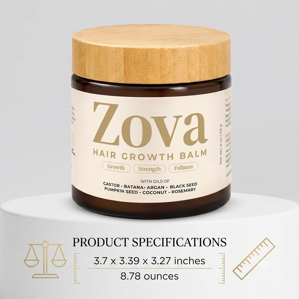 Hair Growth Balm – Restore, Strengthen & Nourish