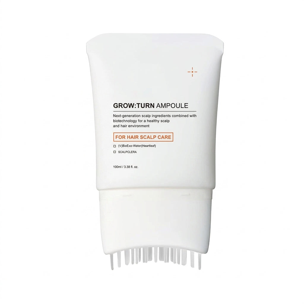 Hair Growth Serum with Massage Brush