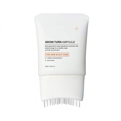 Hair Growth Serum with Massage Brush