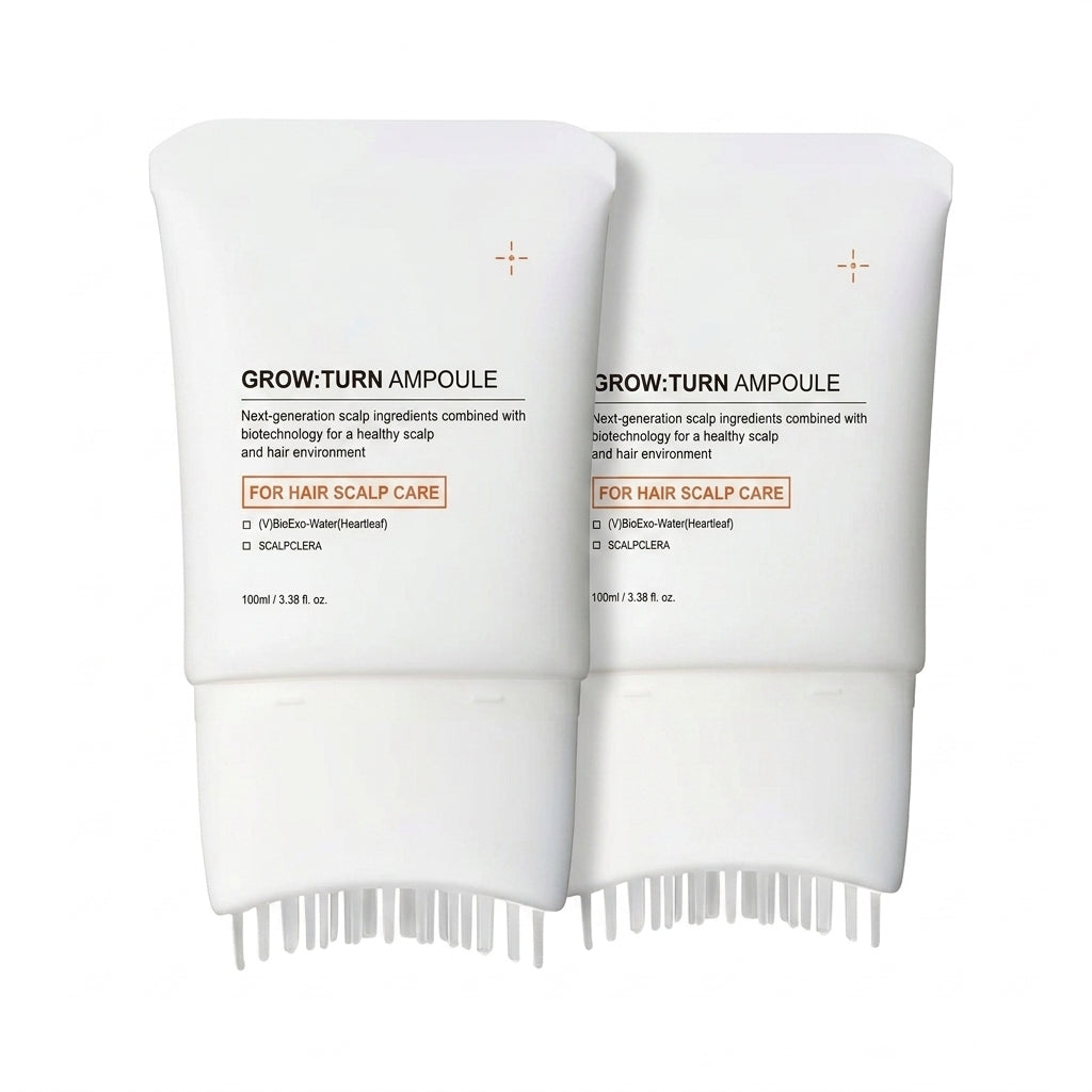 Hair Growth Serum with Massage Brush