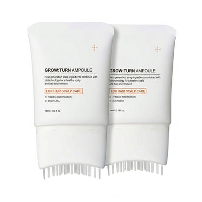 Hair Growth Serum with Massage Brush
