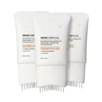 Hair Growth Serum with Massage Brush