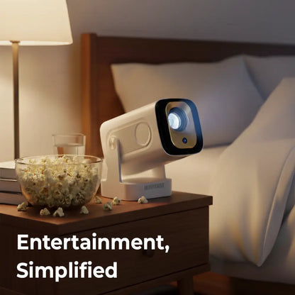 Oklumi Pivot 2 Smart Portable Projector