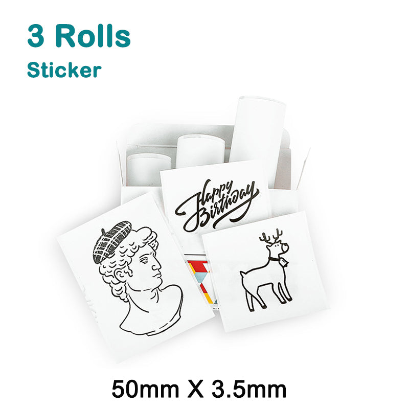 Mini Printer™ - The printer that doesn't need ink! (9 rolls included)