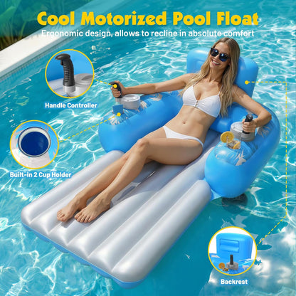AquaDrift™ Motorized Pool Float