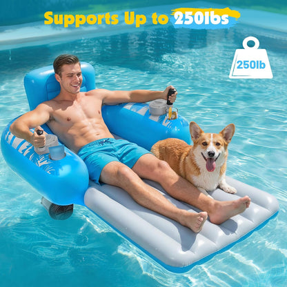 AquaDrift™ Motorized Pool Float