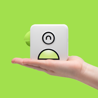 Inkless Mini Printer PoooliPrint™ | Instantly print your notes and ideas wherever you are
