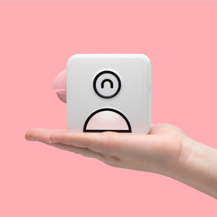 Inkless Mini Printer PoooliPrint™ | Instantly print your notes and ideas wherever you are