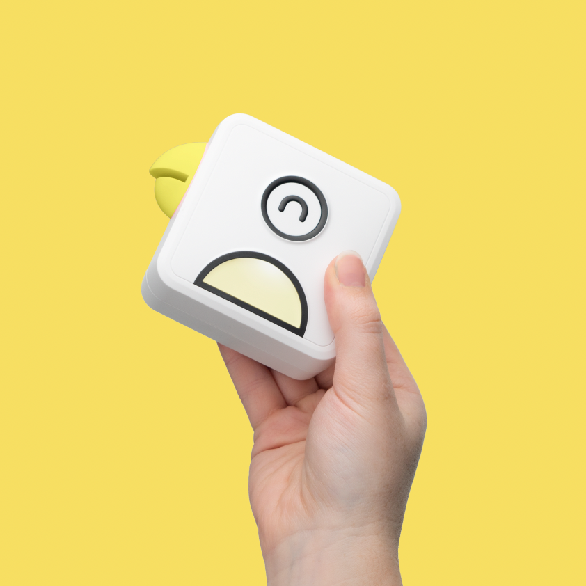 Inkless Mini Printer PoooliPrint™ | Instantly print your notes and ideas wherever you are