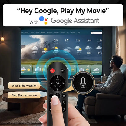 Oklumi Pivot 2 Smart Portable Projector