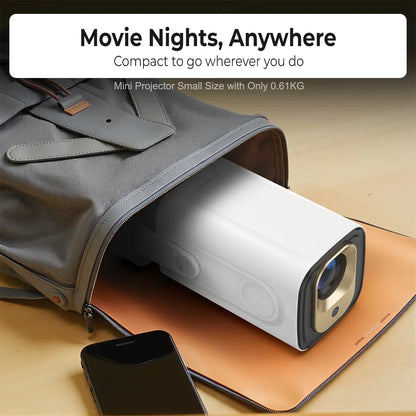 Oklumi Pivot 2 Smart Portable Projector