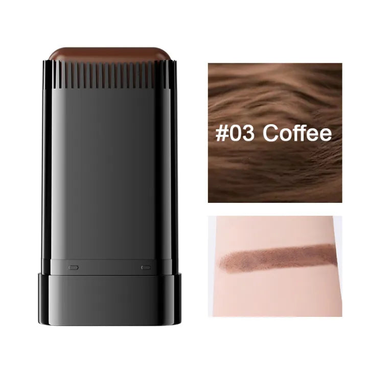 2-Pack Long-Lasting Hair Dye Wand Stick – (20g, Black)
