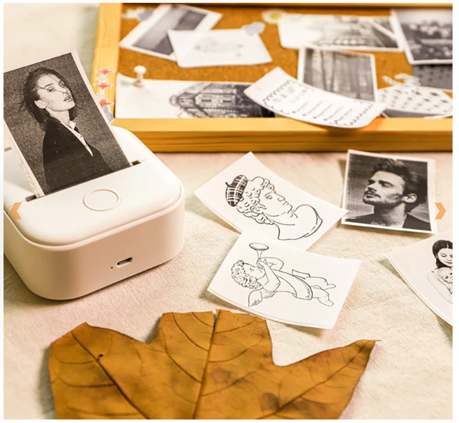 Mini Printer™ - The printer that doesn't need ink! (9 rolls included)
