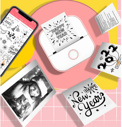 Mini Printer™ - The printer that doesn't need ink! (9 rolls included)