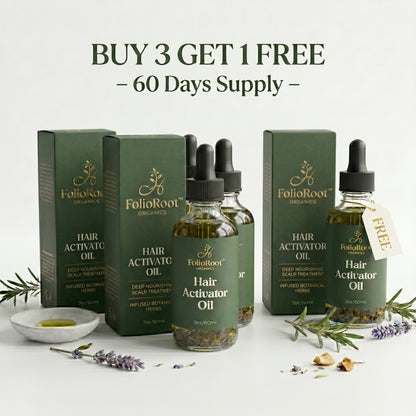 FolioRoot™ Hair Activator Oil