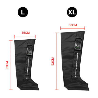 Rechargeable Air Compression Boots for Recovery & Relaxation