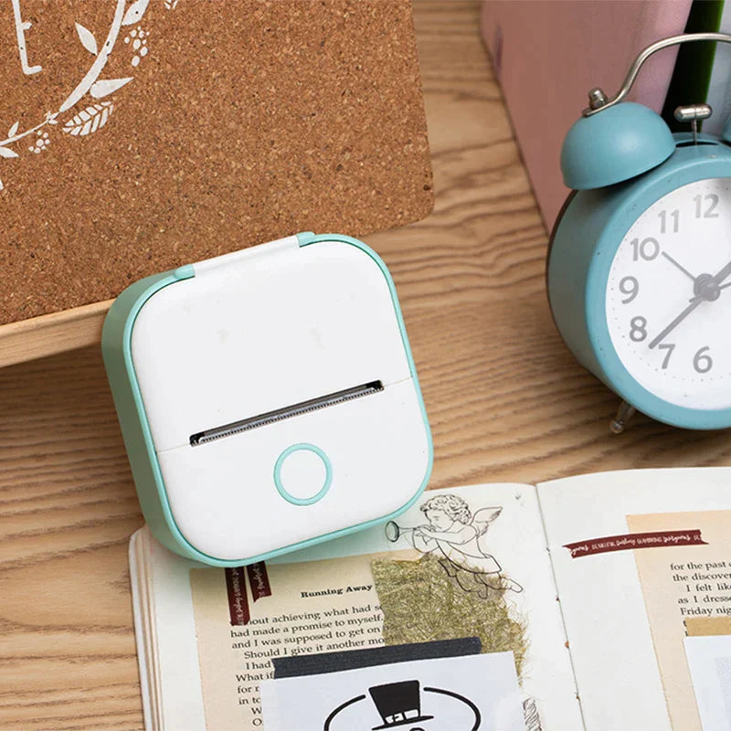 Mini Printer™ - The printer that doesn't need ink! (9 rolls included)