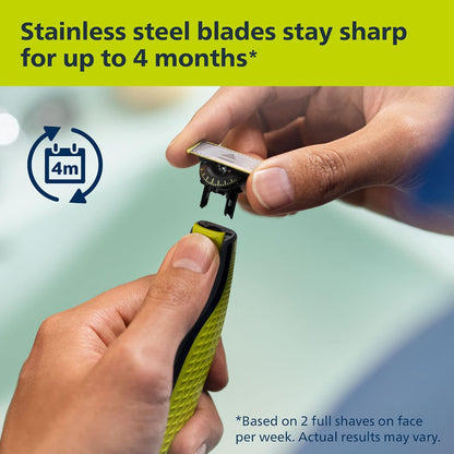 Philips Norelco OneBlade 360 Hybrid Face + Body, Electric Beard Trimmer