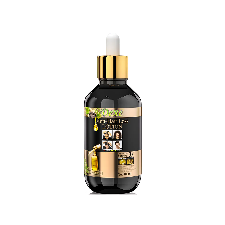DEXE Argan Oil Anti-Hair Loss Shampoo – Strengthens Roots & Supports Thicker-Looking Ha
