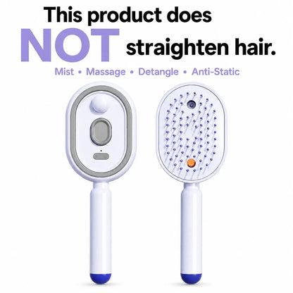 Detangling Hair Brush – Smooth, Frizz-Free &amp; Gentle on Scalp