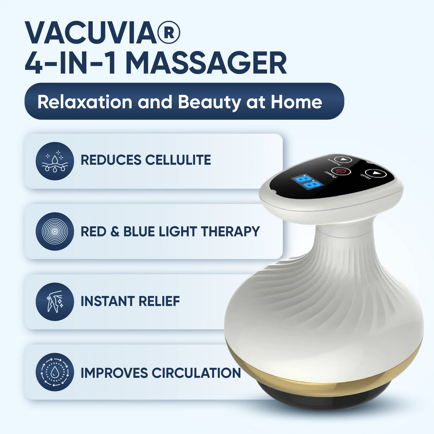 5-in-1 Electric Body Sculpting Machine with Heat & Vibration