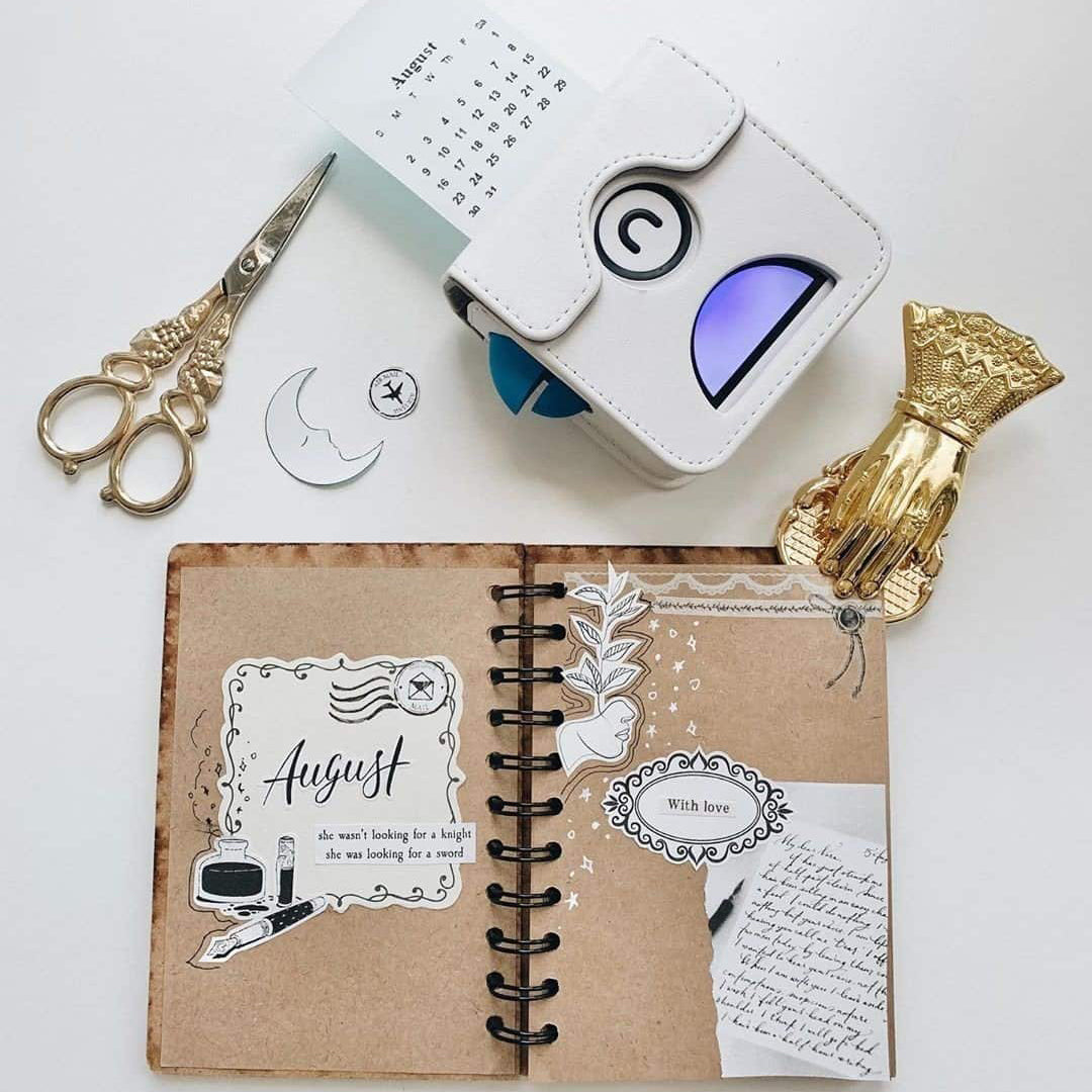Inkless Mini Printer PoooliPrint™ | Instantly print your notes and ideas wherever you are