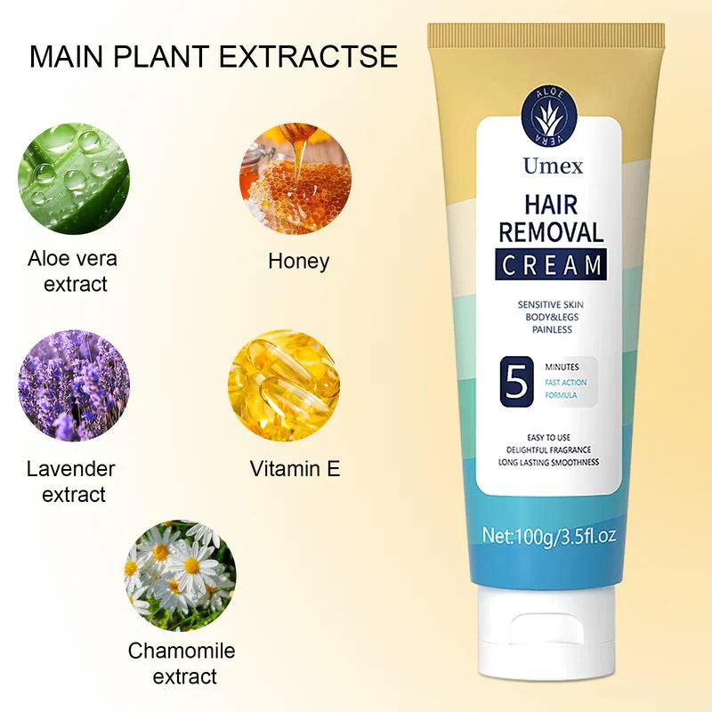Umex Smooth Hair Removal Cream