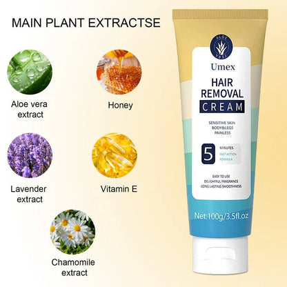 Umex Smooth Hair Removal Cream