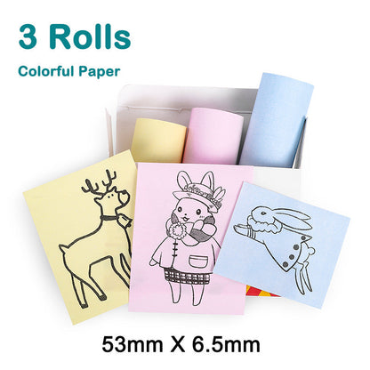 Mini Printer™ - The printer that doesn't need ink! (9 rolls included)