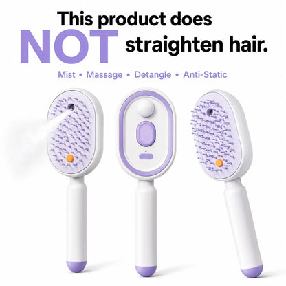 Detangling Hair Brush – Smooth, Frizz-Free &amp; Gentle on Scalp