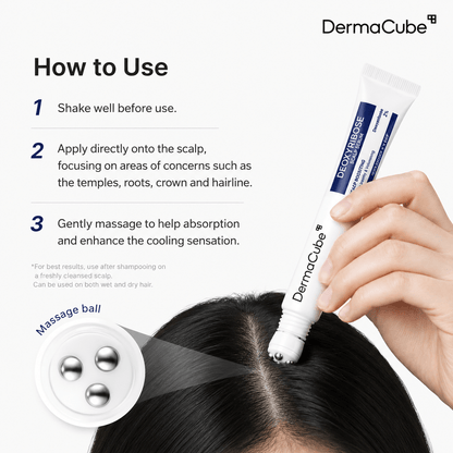 Deoxyribose Scalp Serum Roll-On