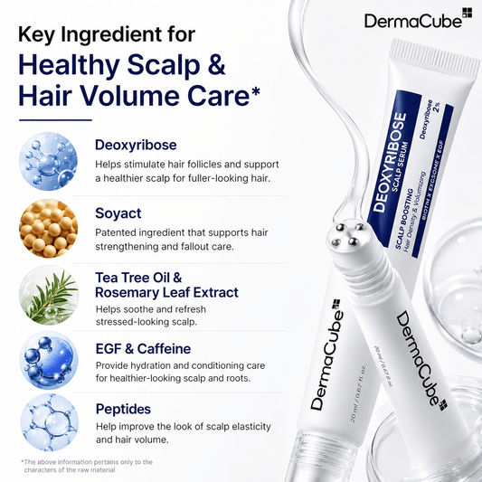 Deoxyribose Scalp Serum Roll-On