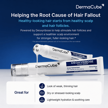Deoxyribose Scalp Serum Roll-On