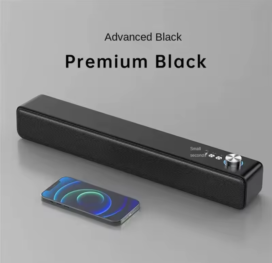 EchoStrip Audio Bar – Big Sound, Sleek Design, Wireless Freedom