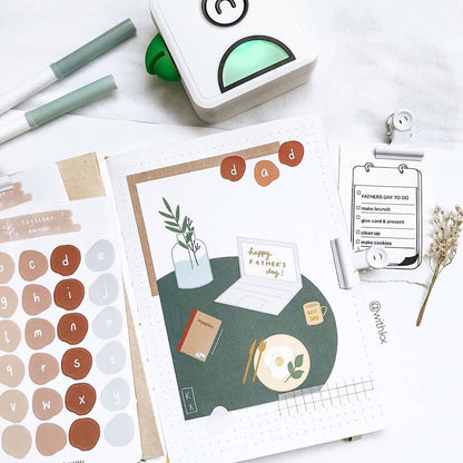 Inkless Mini Printer PoooliPrint™ | Instantly print your notes and ideas wherever you are