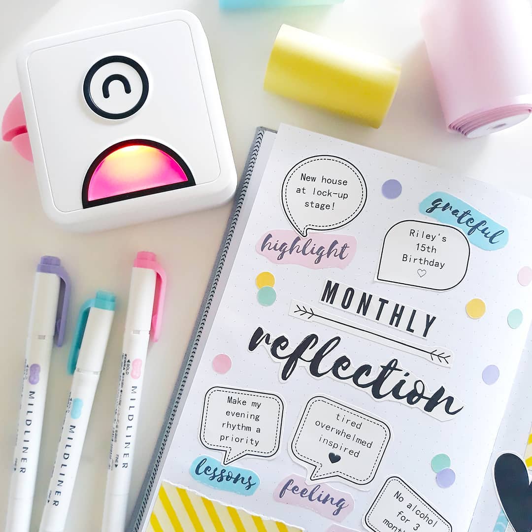 Inkless Mini Printer PoooliPrint™ | Instantly print your notes and ideas wherever you are