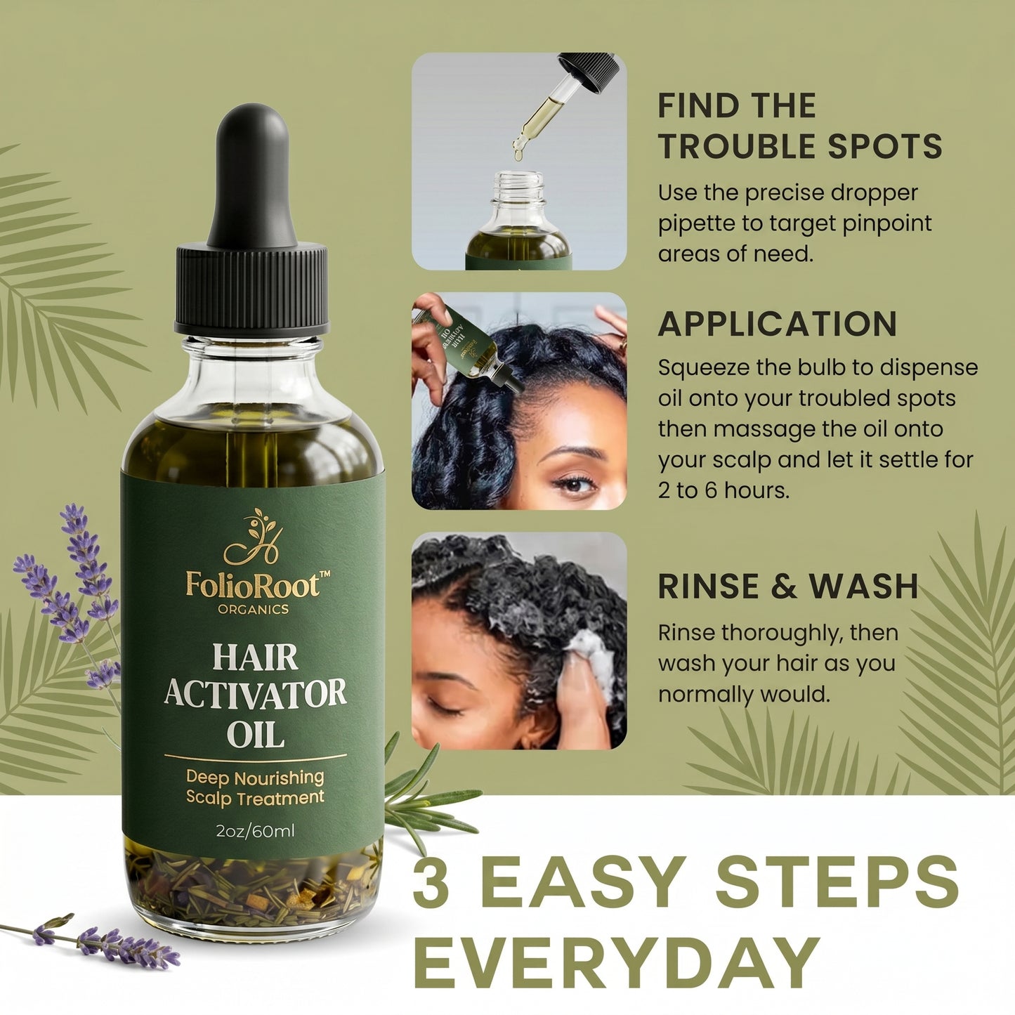 FolioRoot™ Hair Activator Oil