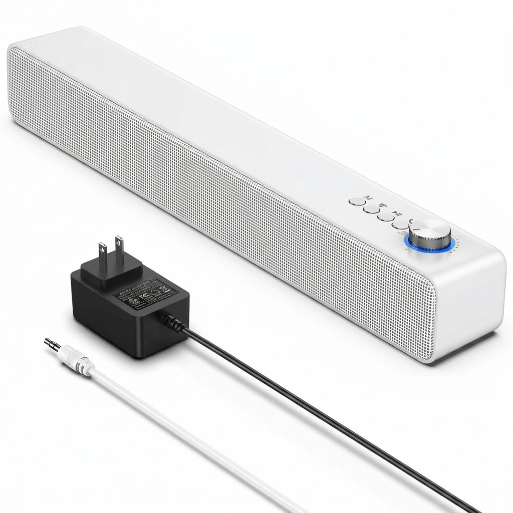 EchoStrip Audio Bar – Big Sound, Sleek Design, Wireless Freedom